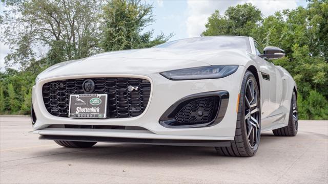 new 2024 Jaguar F-TYPE car, priced at $138,397