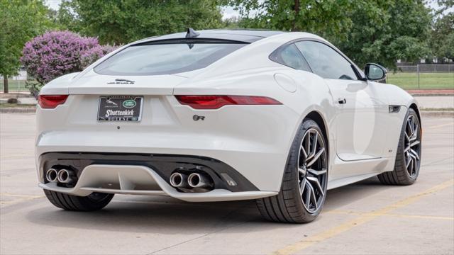 new 2024 Jaguar F-TYPE car, priced at $138,397