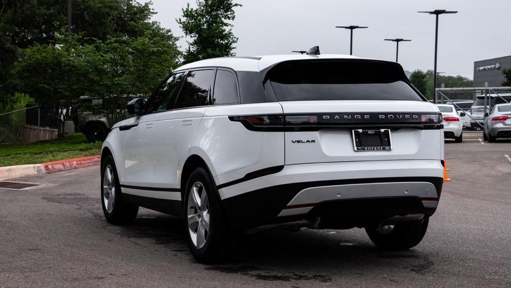 new 2025 Land Rover Range Rover Velar car, priced at $64,780