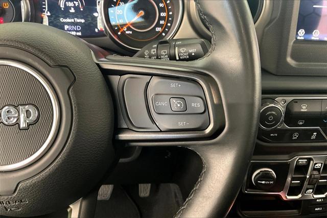 used 2019 Jeep Wrangler Unlimited car, priced at $23,500