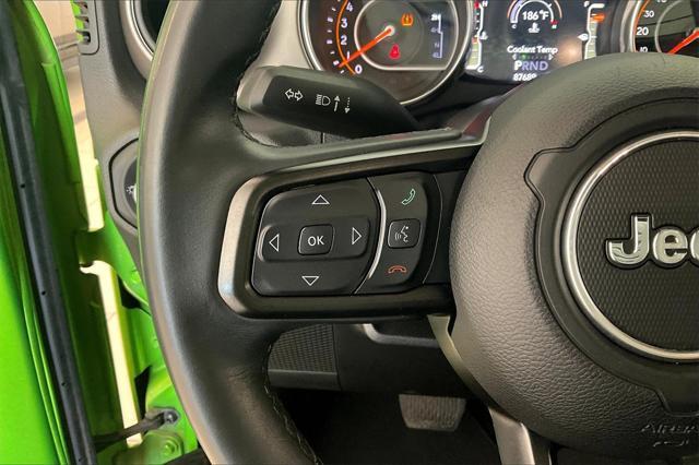 used 2019 Jeep Wrangler Unlimited car, priced at $23,500