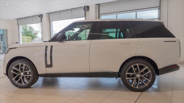 new 2025 Land Rover Range Rover car, priced at $139,480