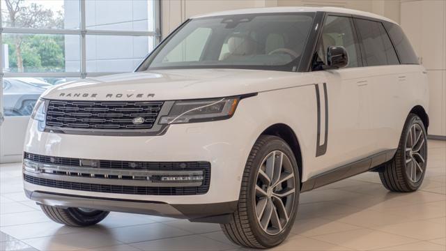 new 2025 Land Rover Range Rover car, priced at $139,480