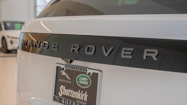 new 2025 Land Rover Range Rover car, priced at $139,480