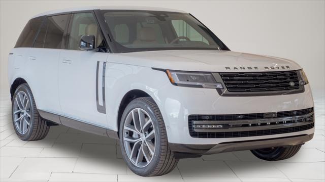 new 2025 Land Rover Range Rover car, priced at $139,480