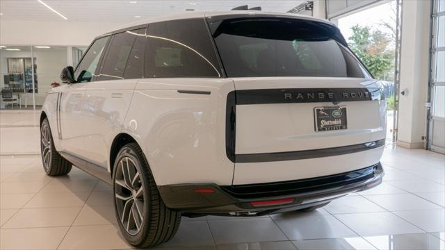 new 2025 Land Rover Range Rover car, priced at $139,480