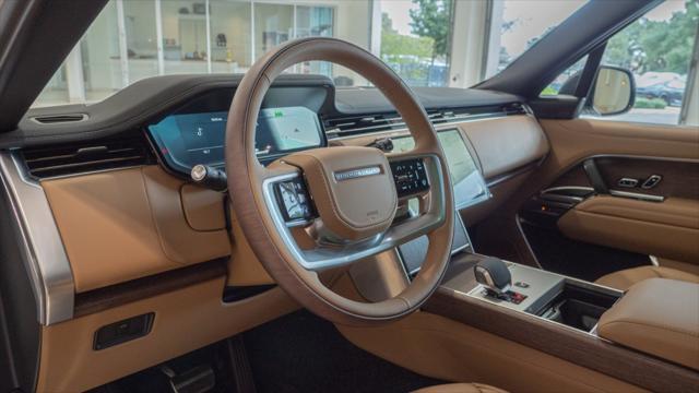 new 2025 Land Rover Range Rover car, priced at $139,480