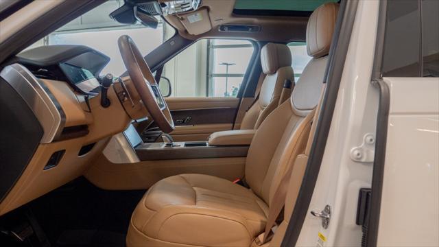 new 2025 Land Rover Range Rover car, priced at $139,480