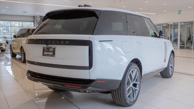 new 2025 Land Rover Range Rover car, priced at $139,480