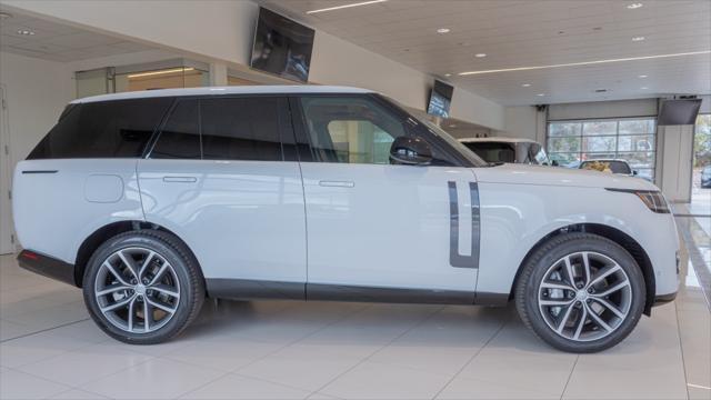 new 2025 Land Rover Range Rover car, priced at $139,480