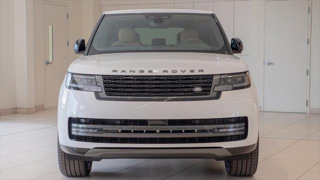 new 2025 Land Rover Range Rover car, priced at $139,480