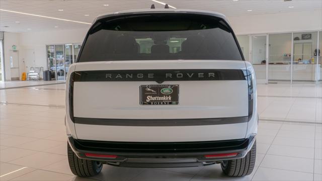 new 2025 Land Rover Range Rover car, priced at $139,480