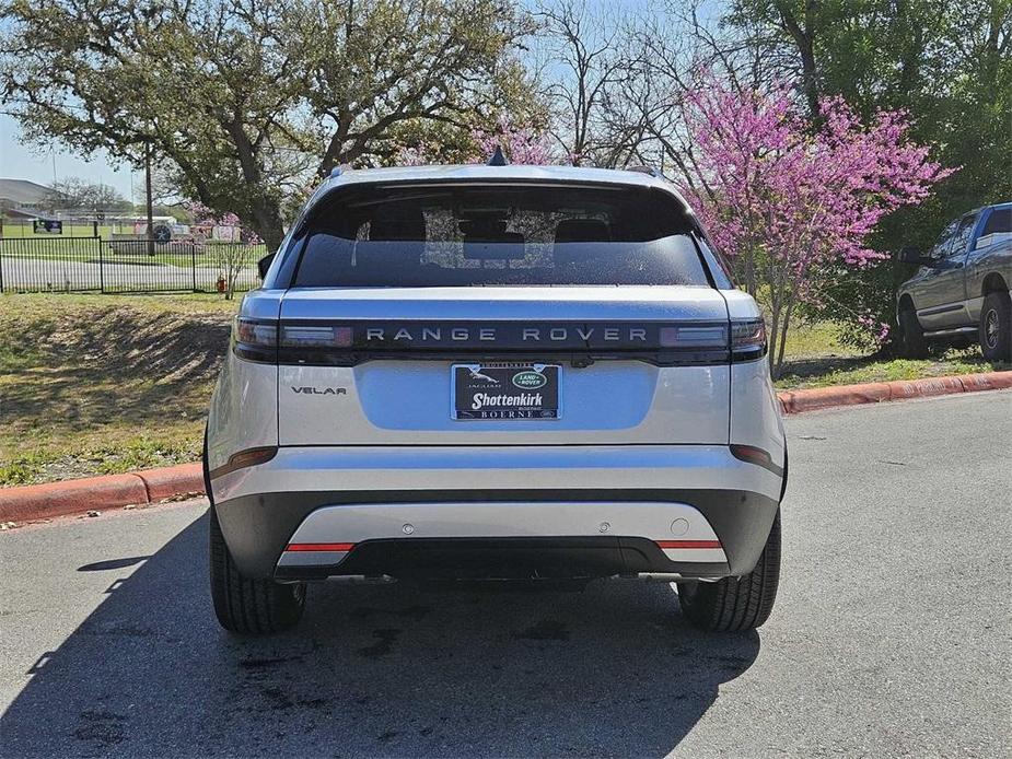 new 2025 Land Rover Range Rover Velar car, priced at $65,105