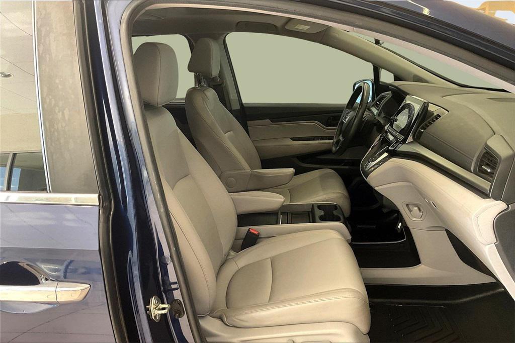used 2019 Honda Odyssey car, priced at $23,900