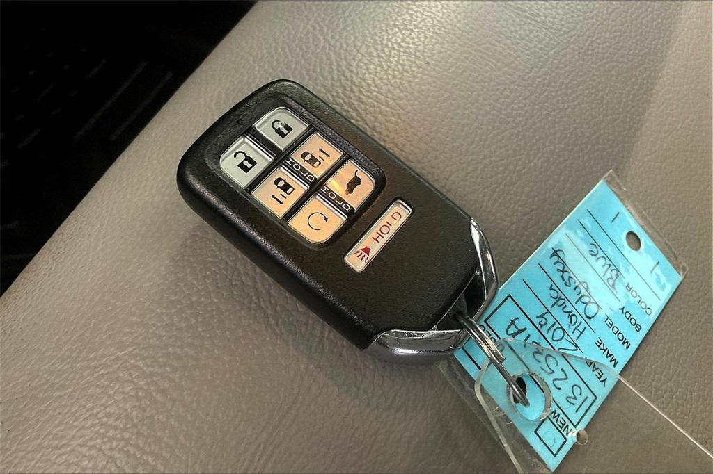 used 2019 Honda Odyssey car, priced at $23,900