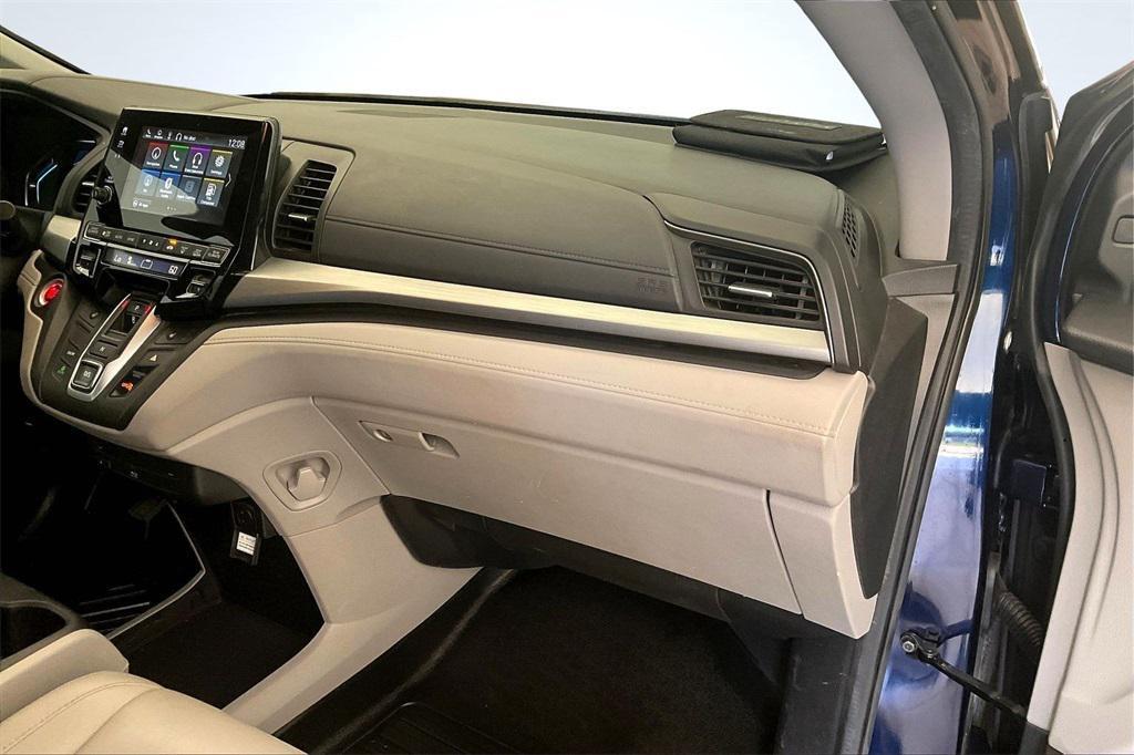 used 2019 Honda Odyssey car, priced at $23,900