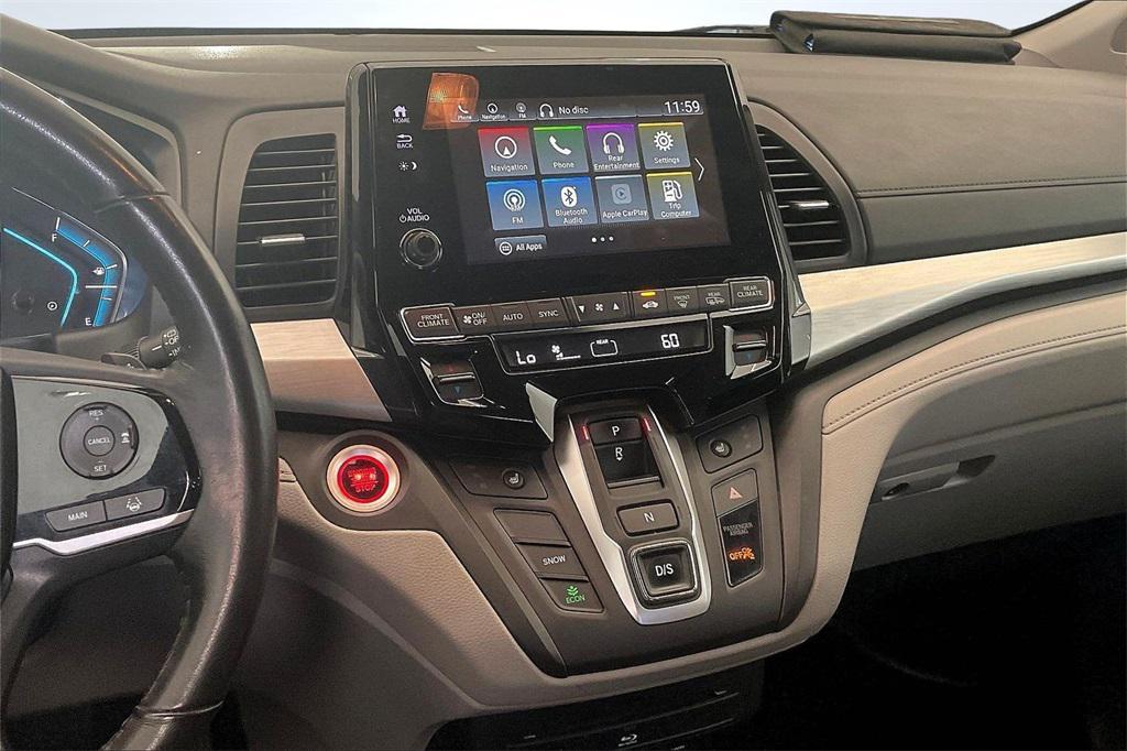 used 2019 Honda Odyssey car, priced at $23,900