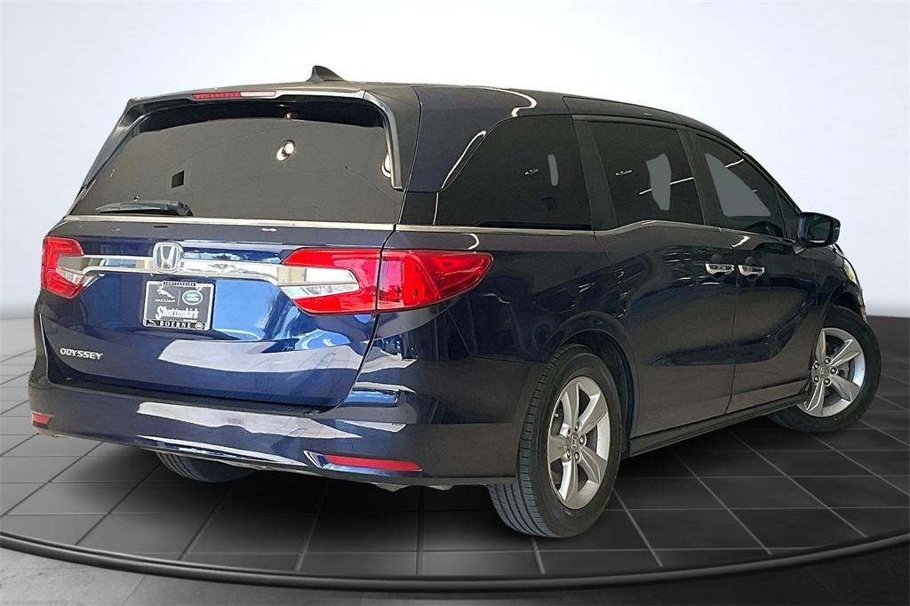 used 2019 Honda Odyssey car, priced at $23,900