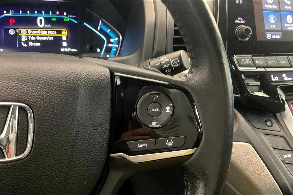 used 2019 Honda Odyssey car, priced at $23,900