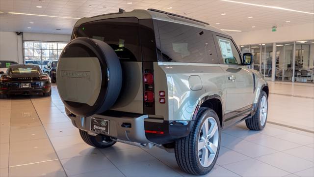 new 2025 Land Rover Defender car, priced at $79,998