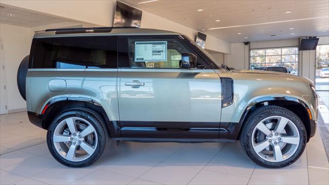 new 2025 Land Rover Defender car, priced at $79,998