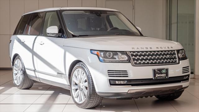 used 2017 Land Rover Range Rover car, priced at $32,900