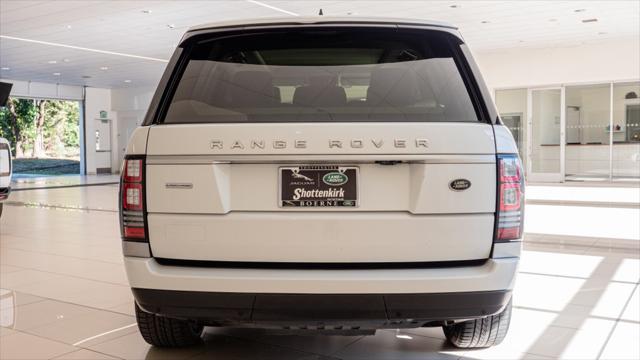 used 2017 Land Rover Range Rover car, priced at $32,900