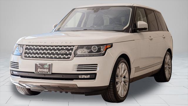 used 2017 Land Rover Range Rover car, priced at $32,900