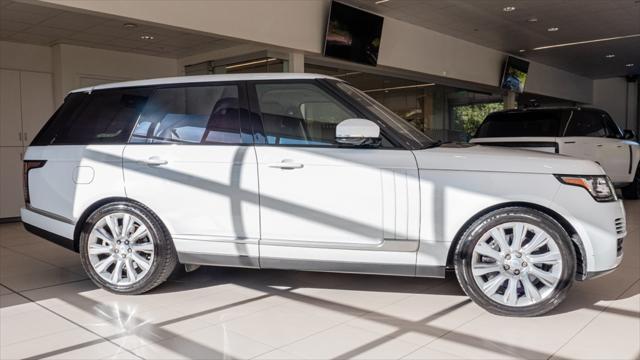 used 2017 Land Rover Range Rover car, priced at $32,900