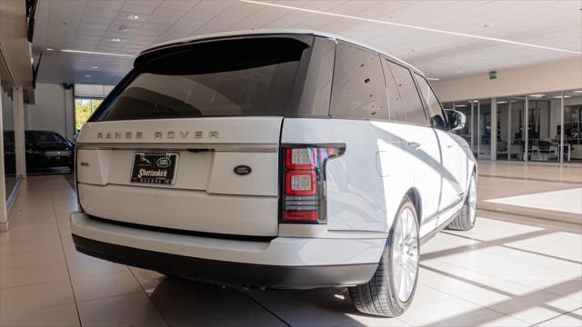 used 2017 Land Rover Range Rover car, priced at $32,900