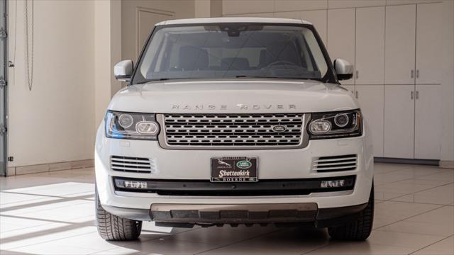 used 2017 Land Rover Range Rover car, priced at $32,900