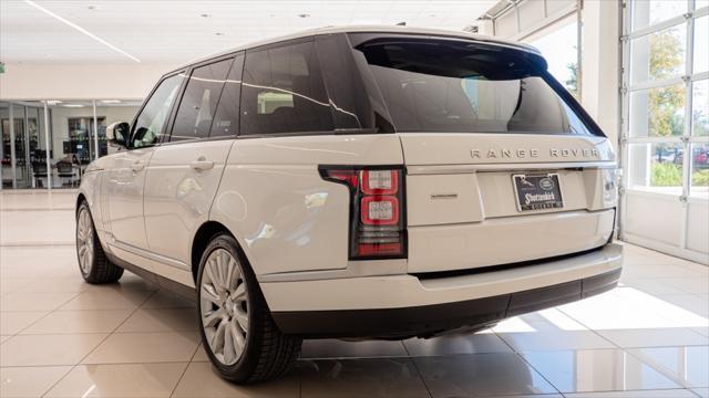 used 2017 Land Rover Range Rover car, priced at $32,900