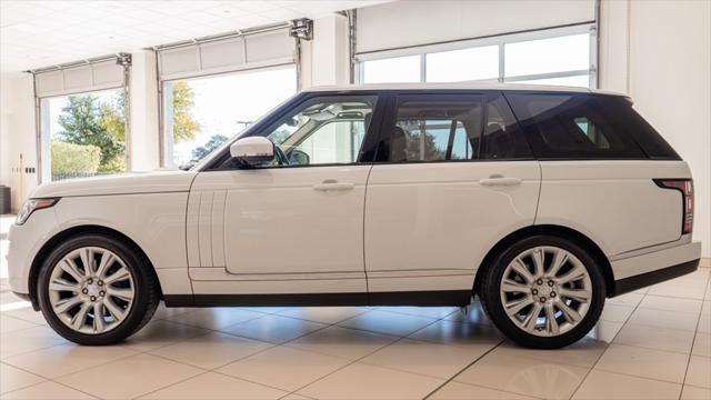 used 2017 Land Rover Range Rover car, priced at $32,900