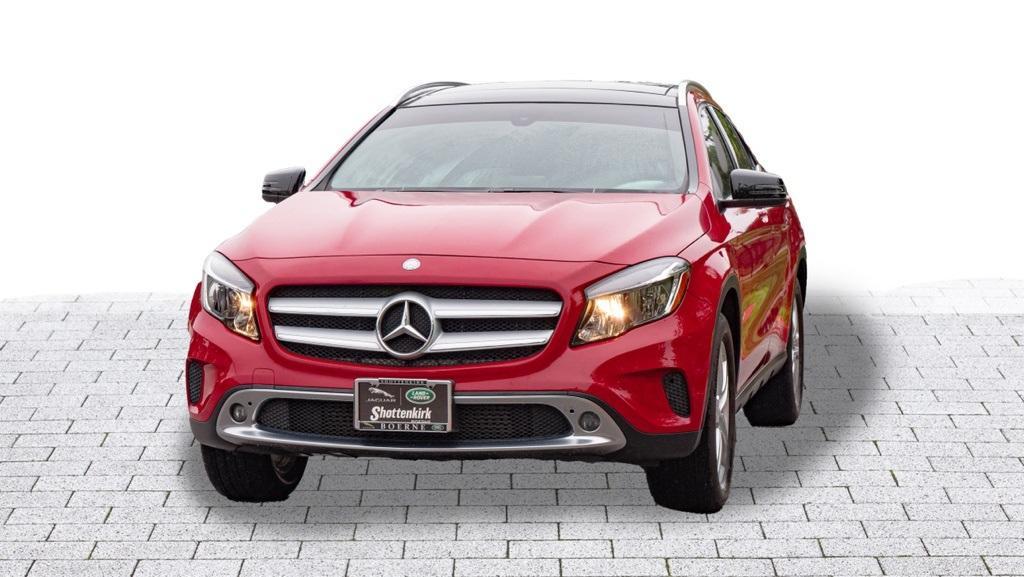 used 2016 Mercedes-Benz GLA-Class car, priced at $14,902