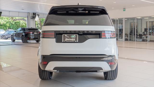 new 2024 Land Rover Discovery car, priced at $76,900