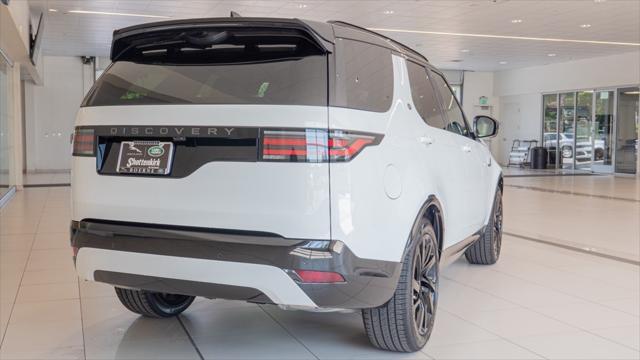 new 2024 Land Rover Discovery car, priced at $76,900