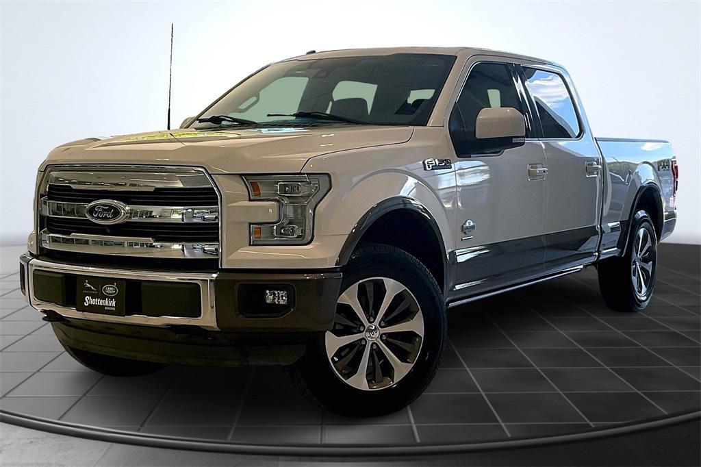 used 2016 Ford F-150 car, priced at $29,900