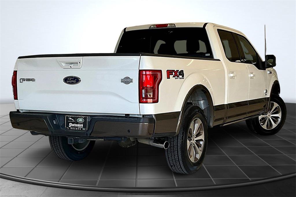used 2016 Ford F-150 car, priced at $29,900