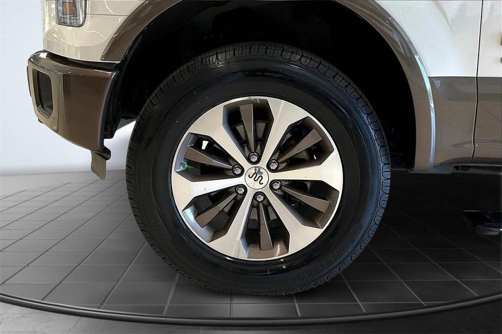 used 2016 Ford F-150 car, priced at $29,900