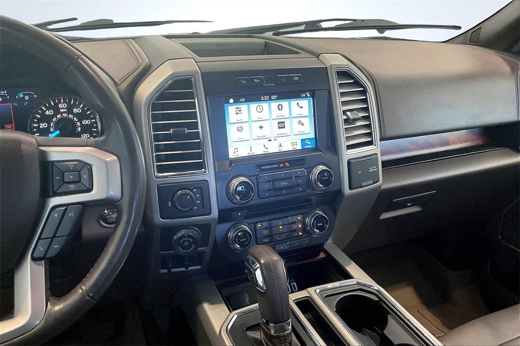 used 2016 Ford F-150 car, priced at $29,900