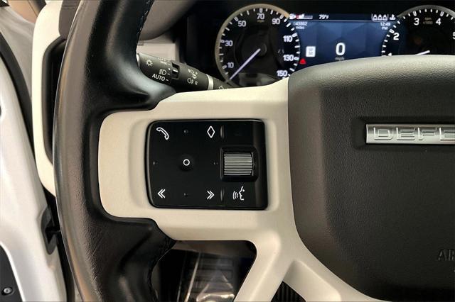 used 2023 Land Rover Defender car, priced at $54,900