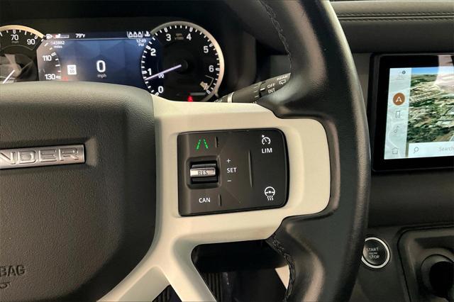 used 2023 Land Rover Defender car, priced at $54,900
