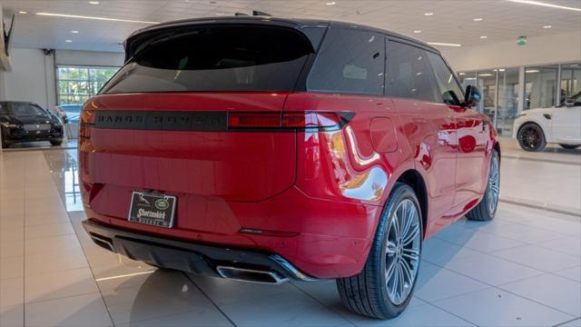 new 2025 Land Rover Range Rover Sport car, priced at $105,895