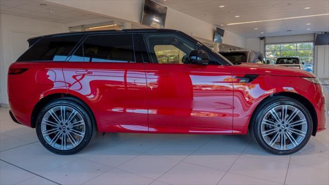 new 2025 Land Rover Range Rover Sport car, priced at $105,895