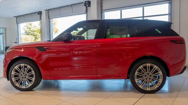 new 2025 Land Rover Range Rover Sport car, priced at $105,895