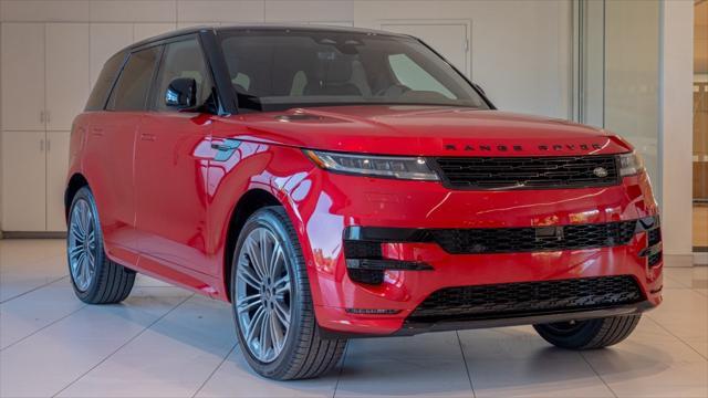 new 2025 Land Rover Range Rover Sport car, priced at $105,895