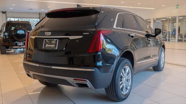 used 2020 Cadillac XT5 car, priced at $25,500