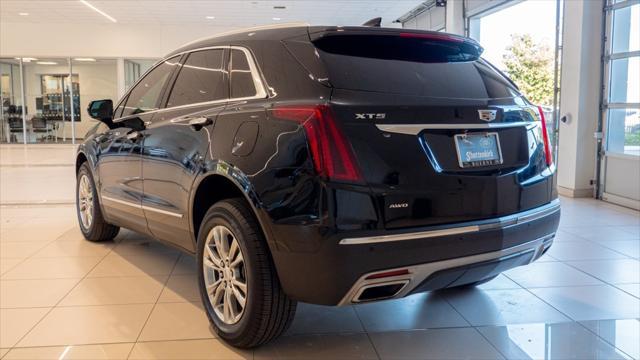 used 2020 Cadillac XT5 car, priced at $25,500