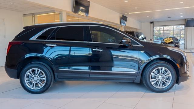 used 2020 Cadillac XT5 car, priced at $25,500