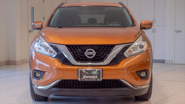 used 2017 Nissan Murano car, priced at $15,900